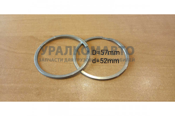 Кольцо уплотнительное выпускного коллектора WP10 SHAANXI 612600110162