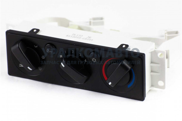 блок управления отопителем и кондиционером (климат-контроль) DONG FENG 8112010-C0100