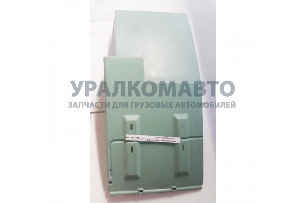 Крыло F3000 левое (брызговик) неокрашенный SHAANXI DZ13241230413