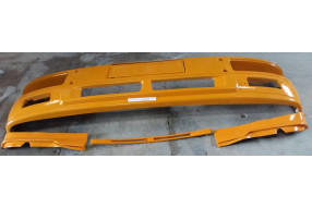 Бампер верх+низ пластик оранжевый F2000 