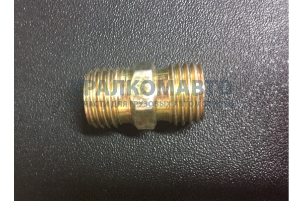 Фитинг соединительный (металл) 2x14d SHAANXI 214dm