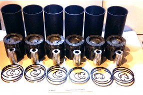 Поршневая группа WD12,WD618 HUATAI