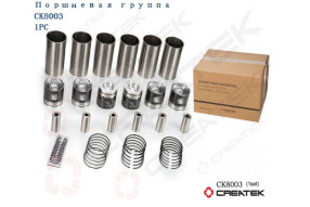 Поршневая группа WD615 Евро2 4A 290HP качество Createk