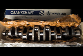 Коленвал WP10 кованый Wayteko